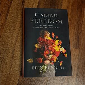 Finding Freedom Book by Erin French